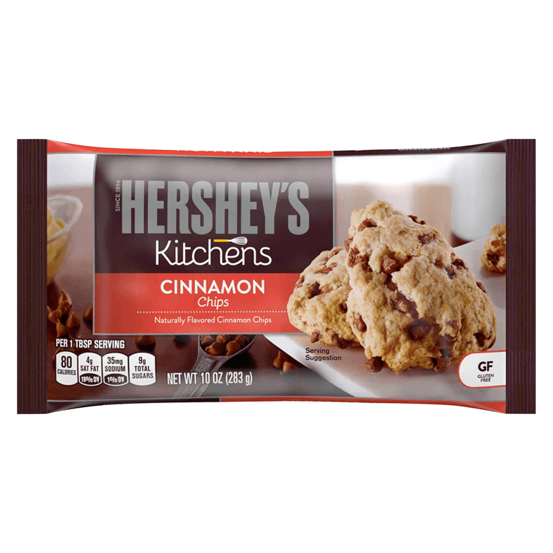 Hersheys Kitchens Cinnamon Baking Chips 283g