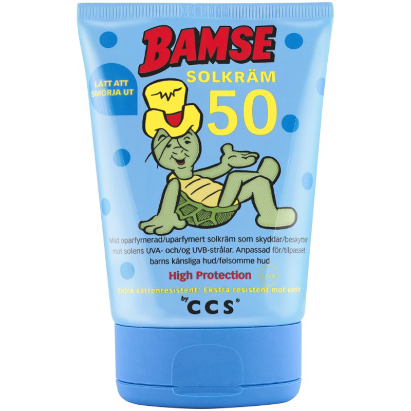 Bamse Solkräm SPF 50 - 55% rabatt