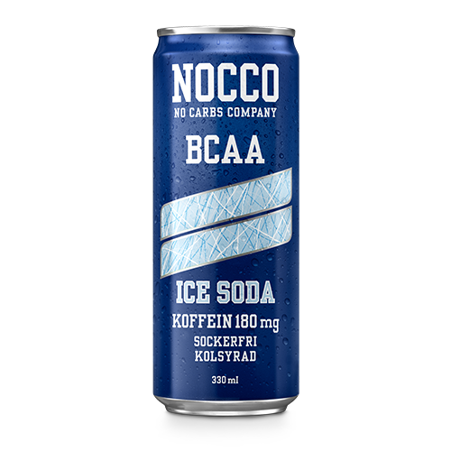 NOCCO Ice Soda 33cl