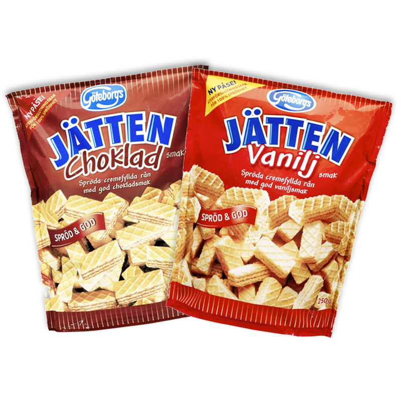 JÄTTEN-paketet - 34% rabatt