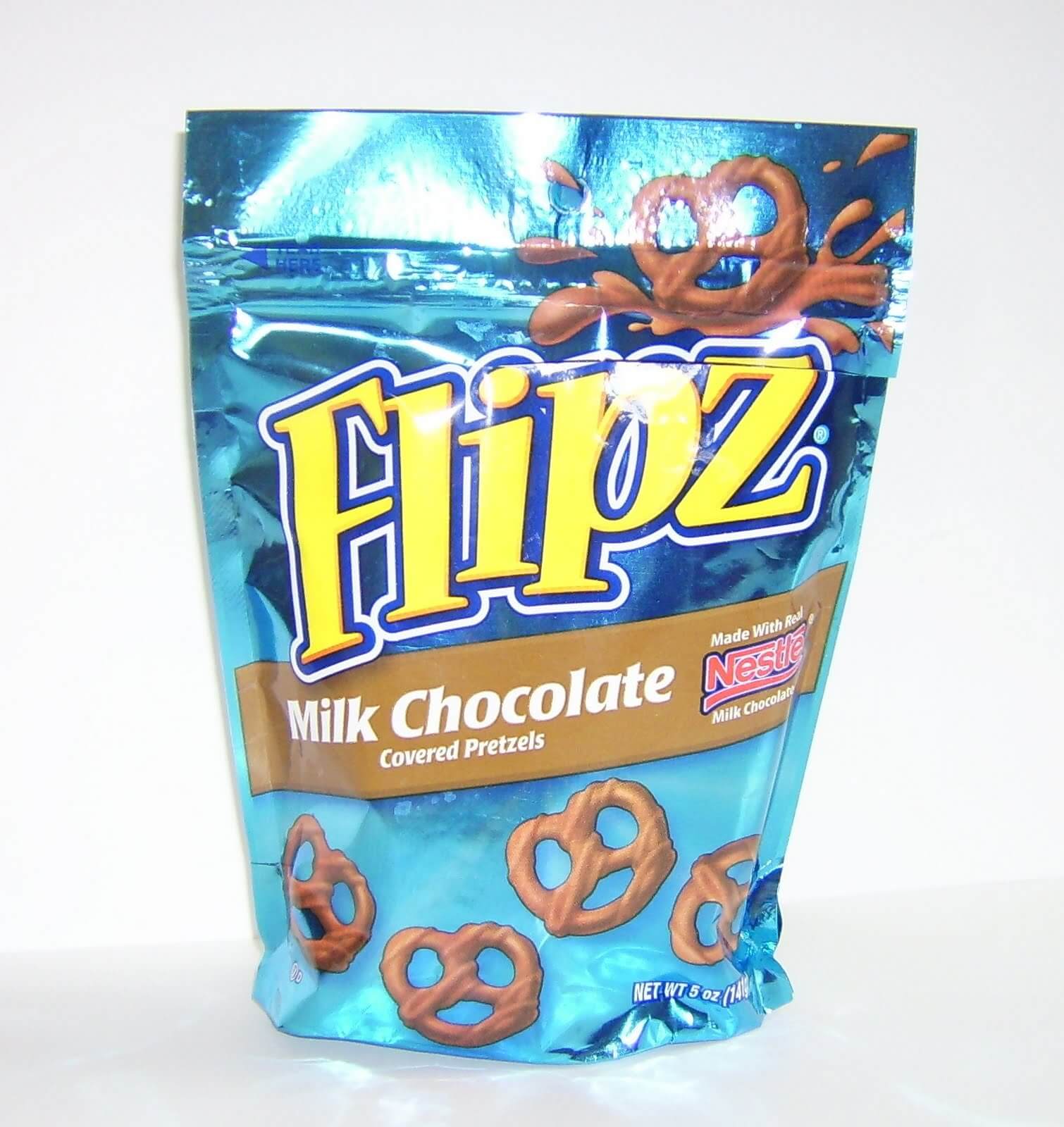 Pretzel Flipz Milk Chocolate 141gram