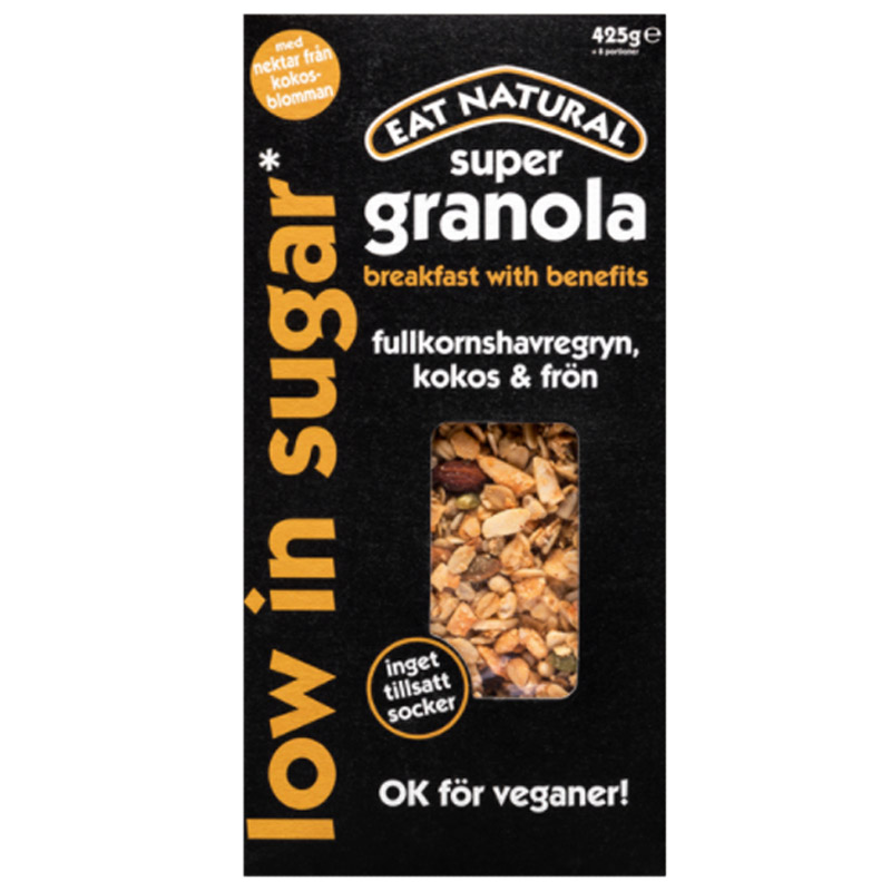 Super Granola - 50% rabatt