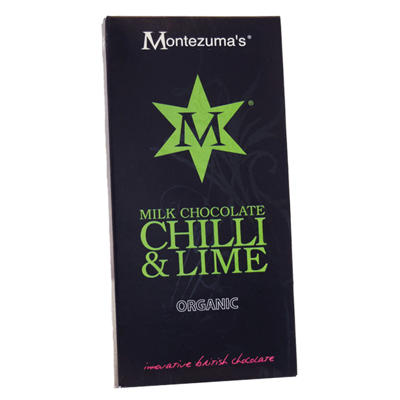 Mjölkchokladkaka Chili & Lime - 52% rabatt