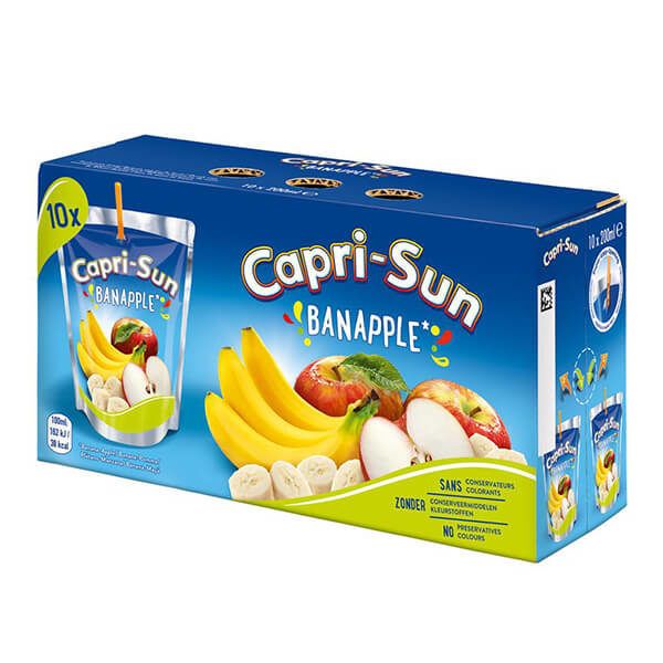 Capri-Sun Banapple 10x20cl