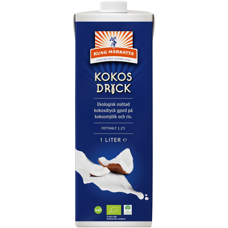 Eko Kokosdryck - 35% rabatt