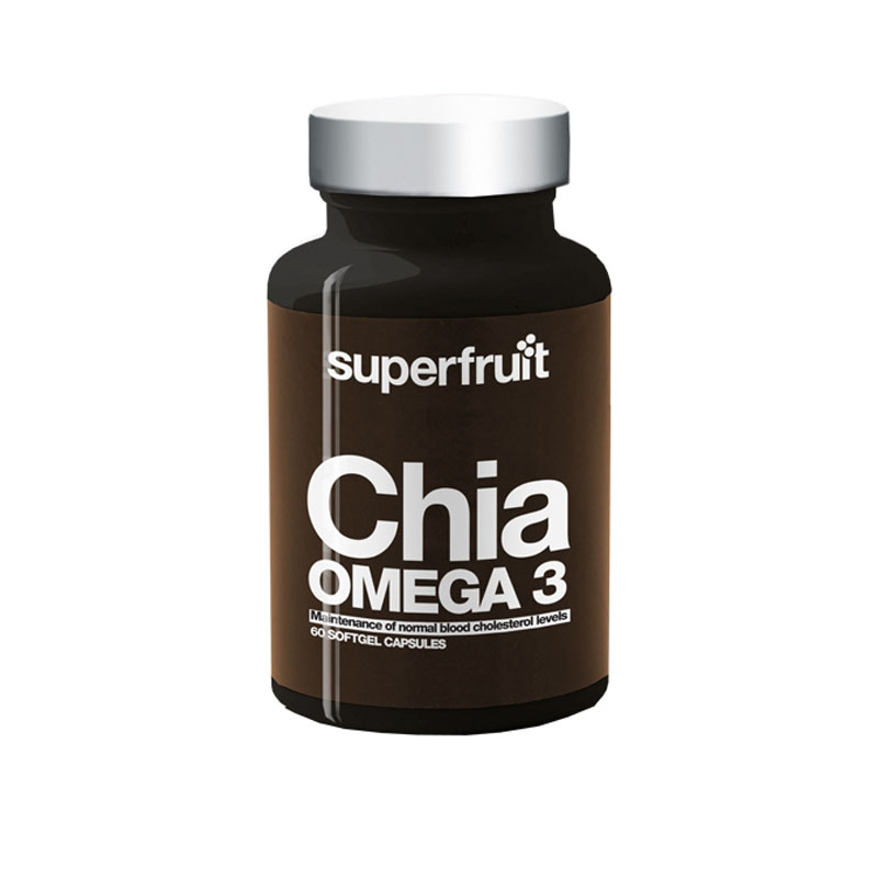 Kosttillskott "Chia Omega3" 60-pack - 33% rabatt