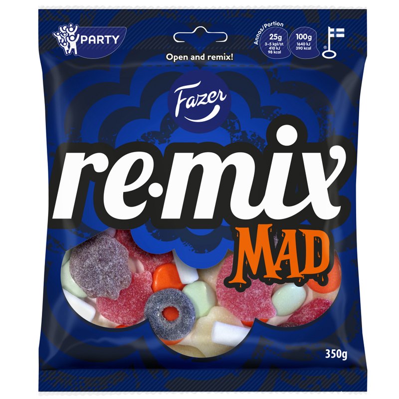 Godis "Remix Mad" 350g - 41% rabatt