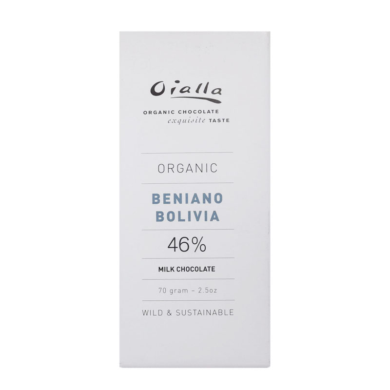Chokladkaka Ljus Choklad 46% 70g - 78% rabatt