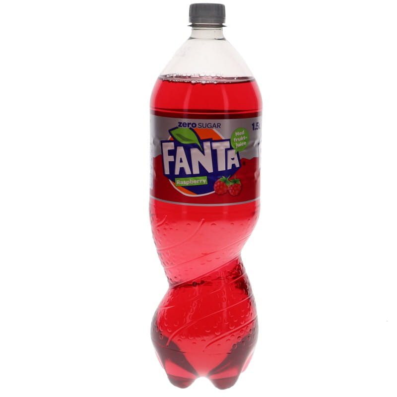 Fanta Zero Rasberry - 47% rabatt