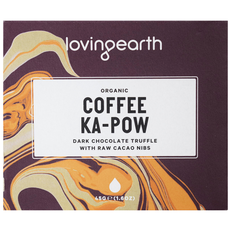 Eko Mörk Choklad "Truffles & Cacao Nibs" 45g - 69% rabatt