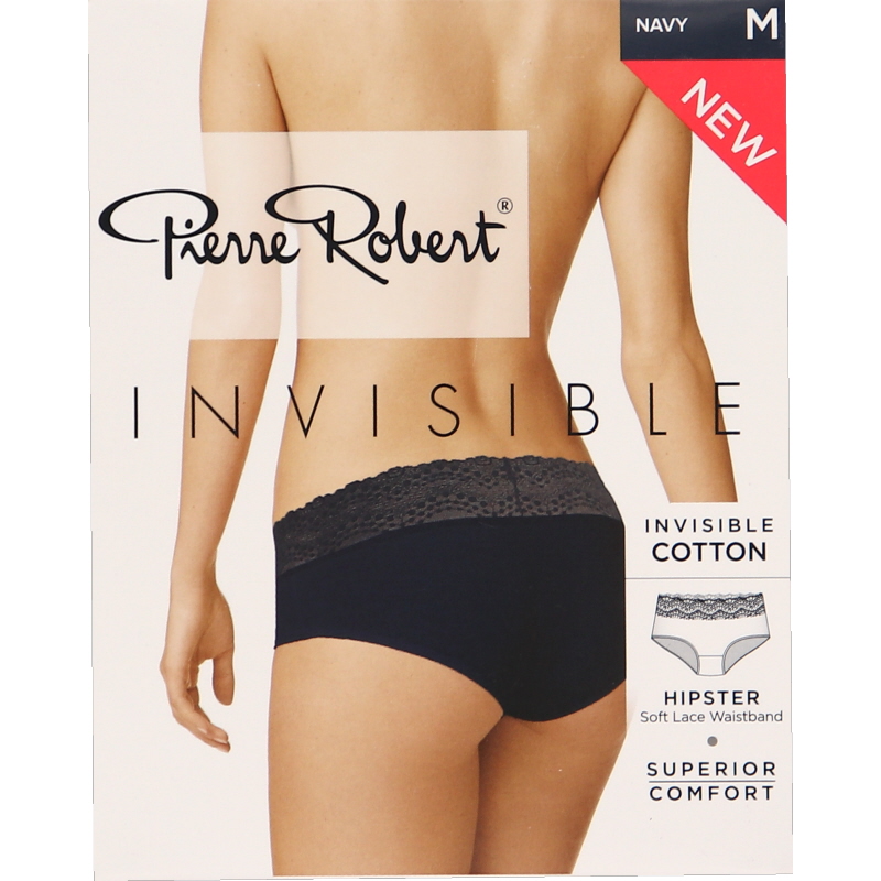 Bomull Hipster Navy Spets Stl M - 59% rabatt