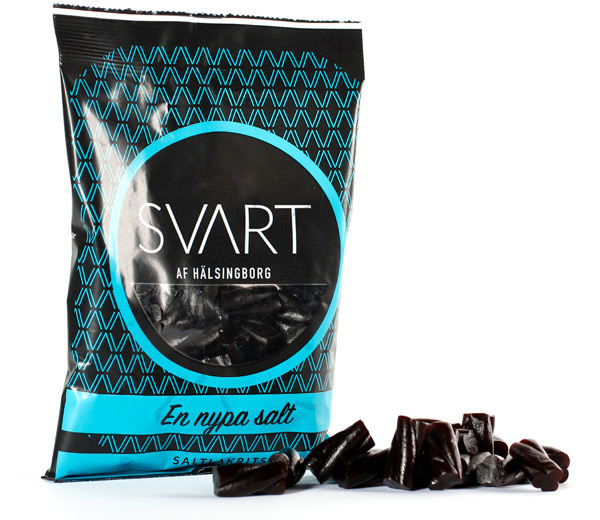 Svart Af Hälsingborg - En Nypa Salt 150g