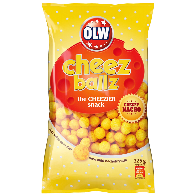 Cheez Ballz - 25% rabatt