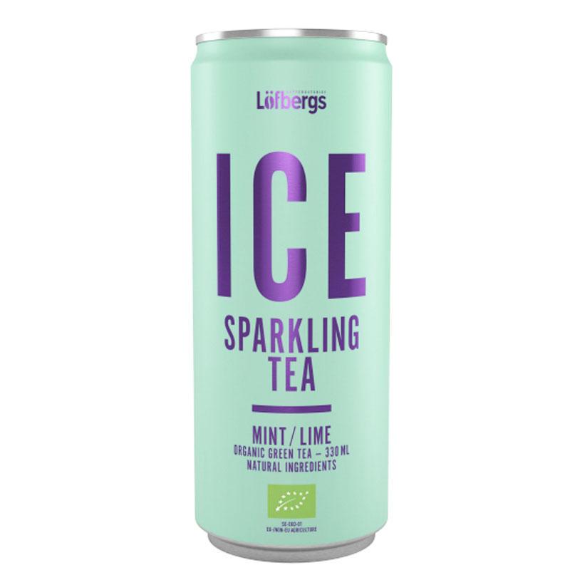 Iste "Mint & Lime" 330 ml - 50% rabatt