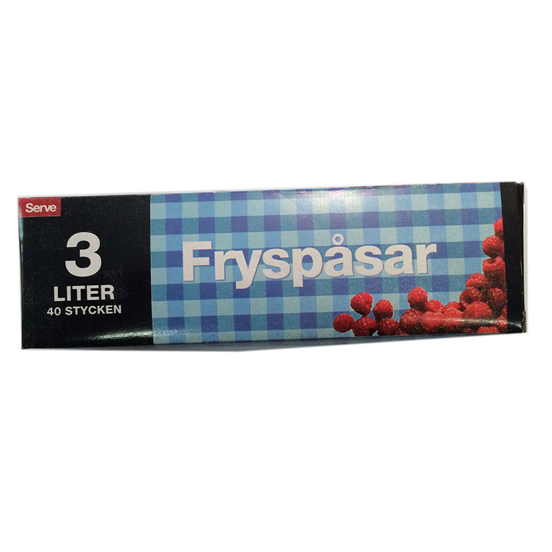 Fryspåsar 3 l - 40% rabatt