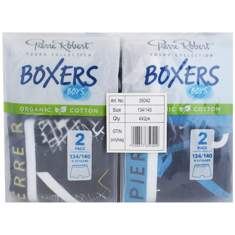 Kalsonger "Boxers" 134-140 8-pack - 62% rabatt