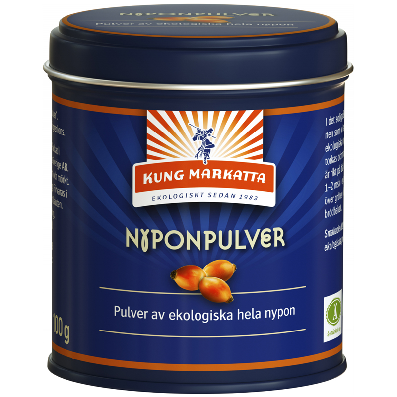 Eko Nyponpulver 100g - 52% rabatt