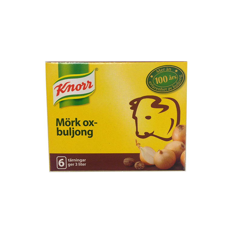 Mörk oxbuljong - 22% rabatt