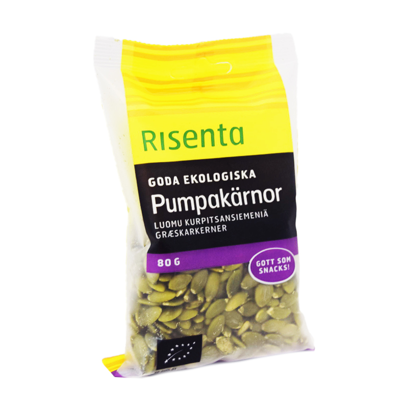 Pumpakärnor - 43% rabatt