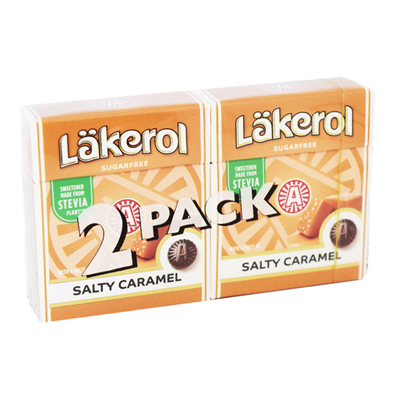 Pastiller "Salty & Caramel" - 25% rabatt