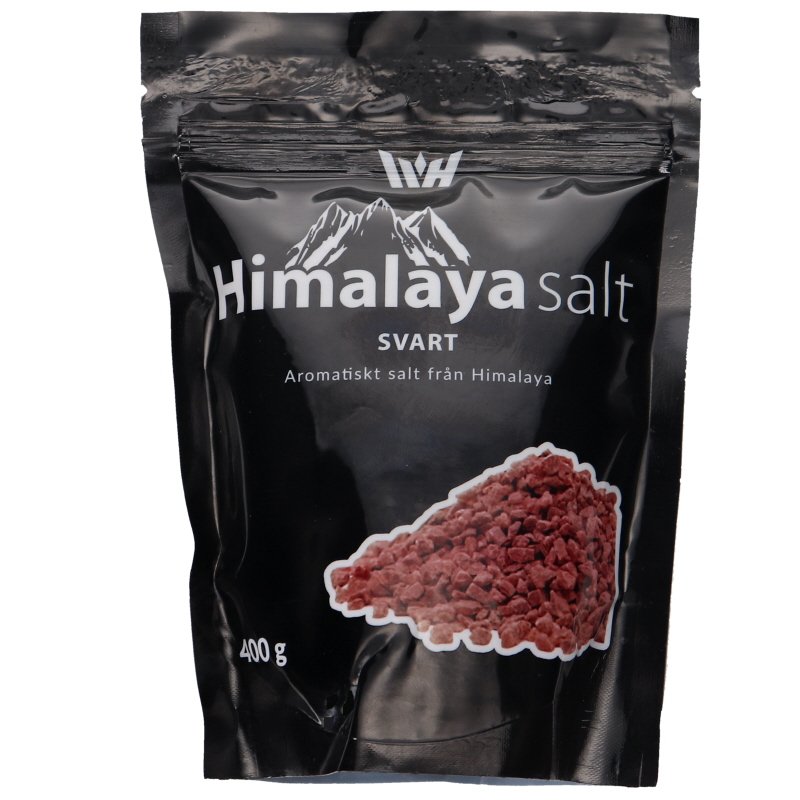 Himalayasalt Svart Grovmalen - 61% rabatt
