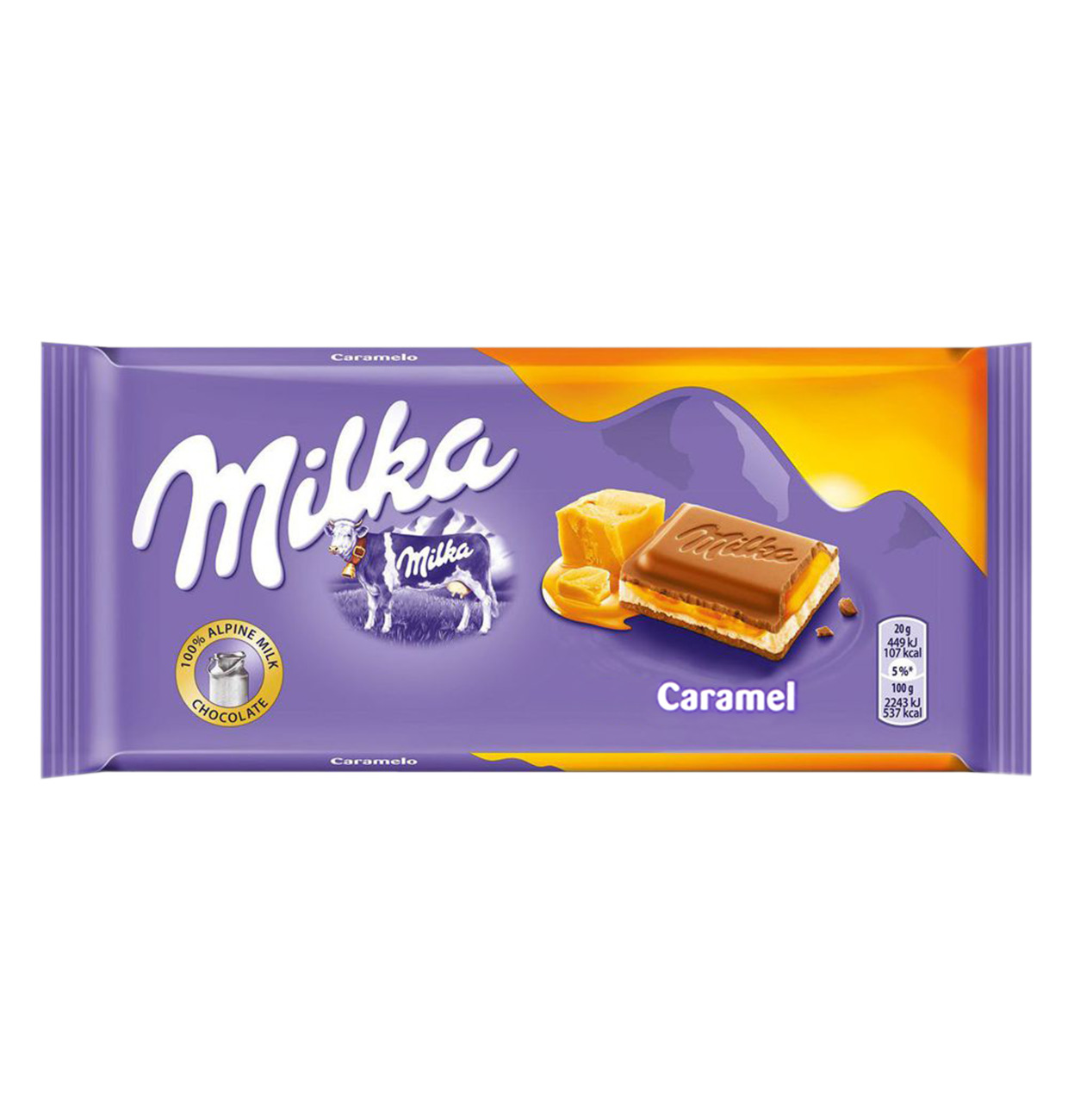 Milka Caramel 100g