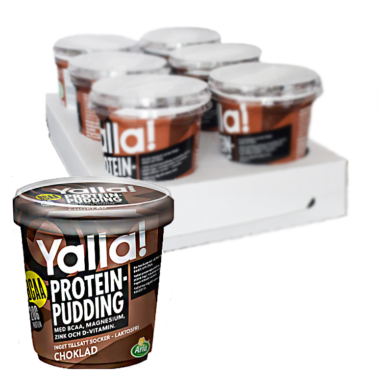 Proteinpudding Choklad 6-pack - 42% rabatt