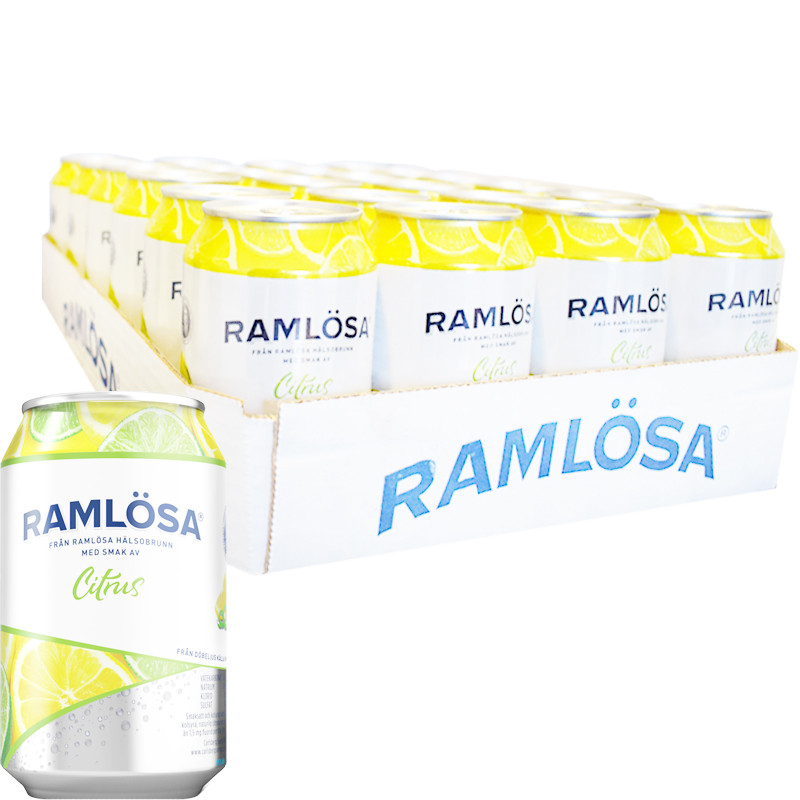 Ramlösa Citron 24-pack - 20% rabatt