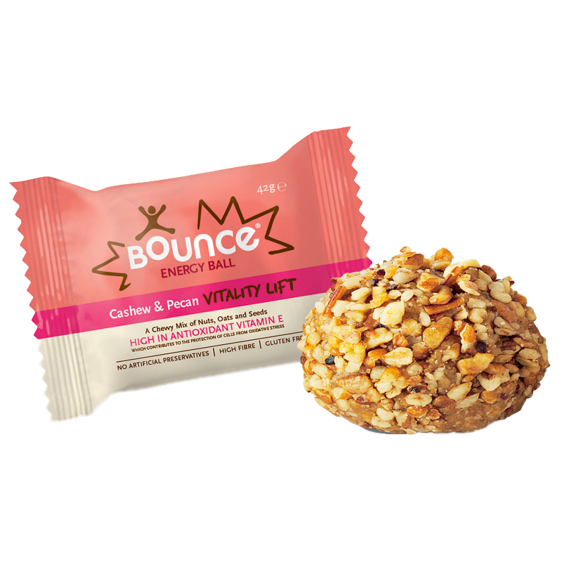 Energiboll Cashew- & Pekannötter 42g - 40% rabatt