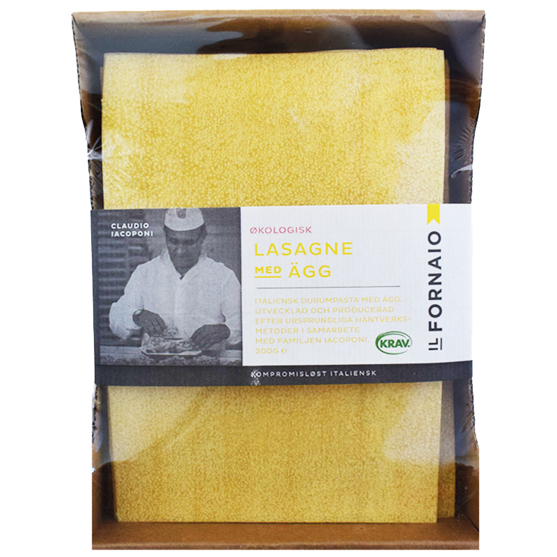 Eko Lasagneplattor 200g - 37% rabatt