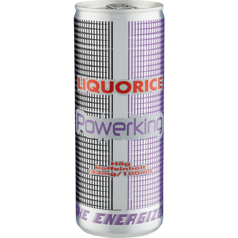 Energidryck Lakrits - 25% rabatt