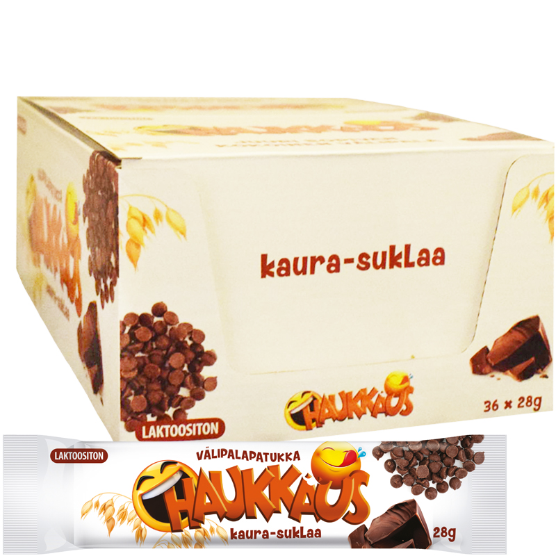 Mellanmålsbars Havre & Choklad 36-pack - 25% rabatt