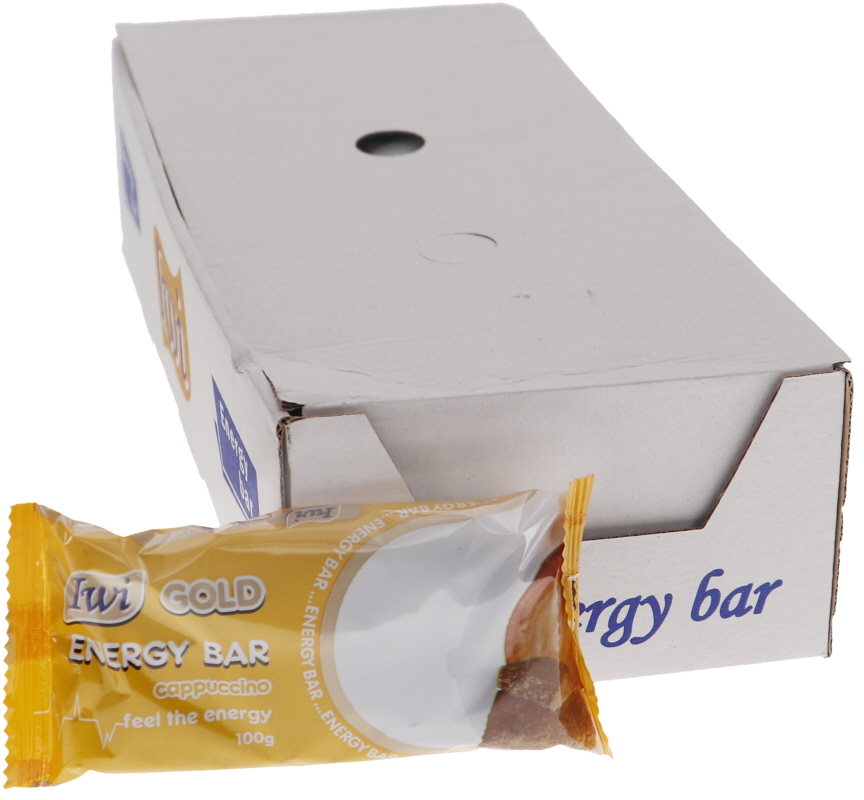 Energibars Cappuccino 15-pack - 75% rabatt