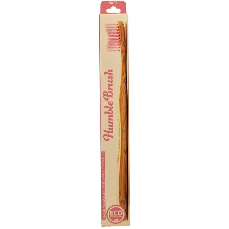 Tandborste "Humble Brush" Lila - 21% rabatt