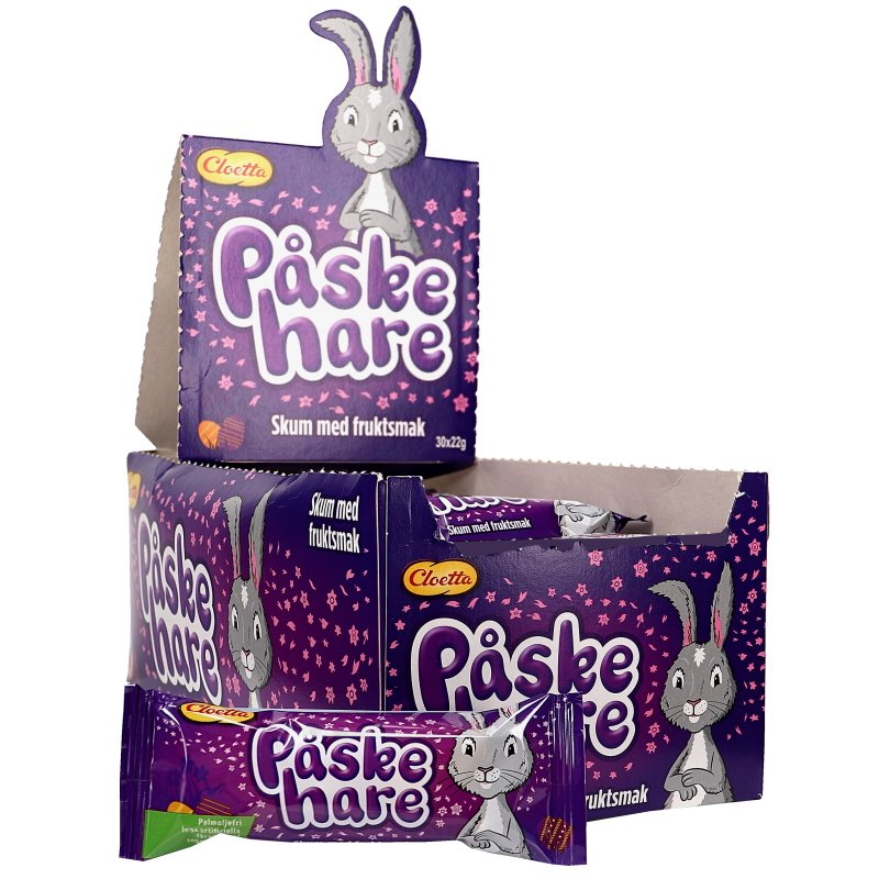 Påskhare 30-pack - 60% rabatt