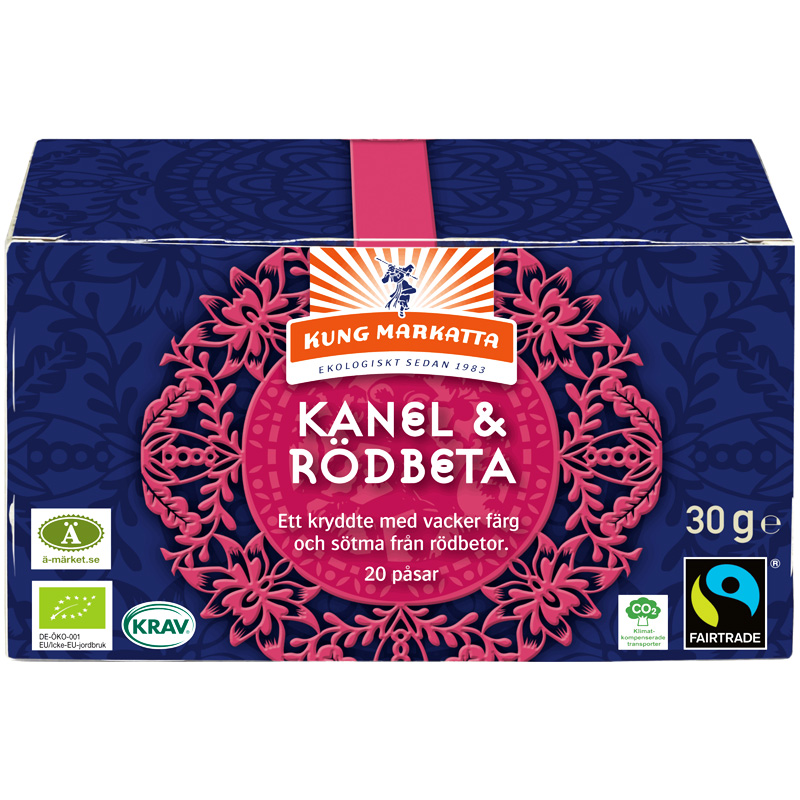 Eko Kryddte Kanel & Rödbeta - 21% rabatt