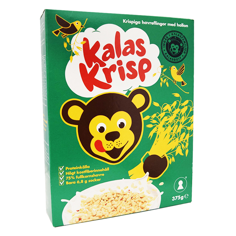 Havreflingor Hallon - 33% rabatt