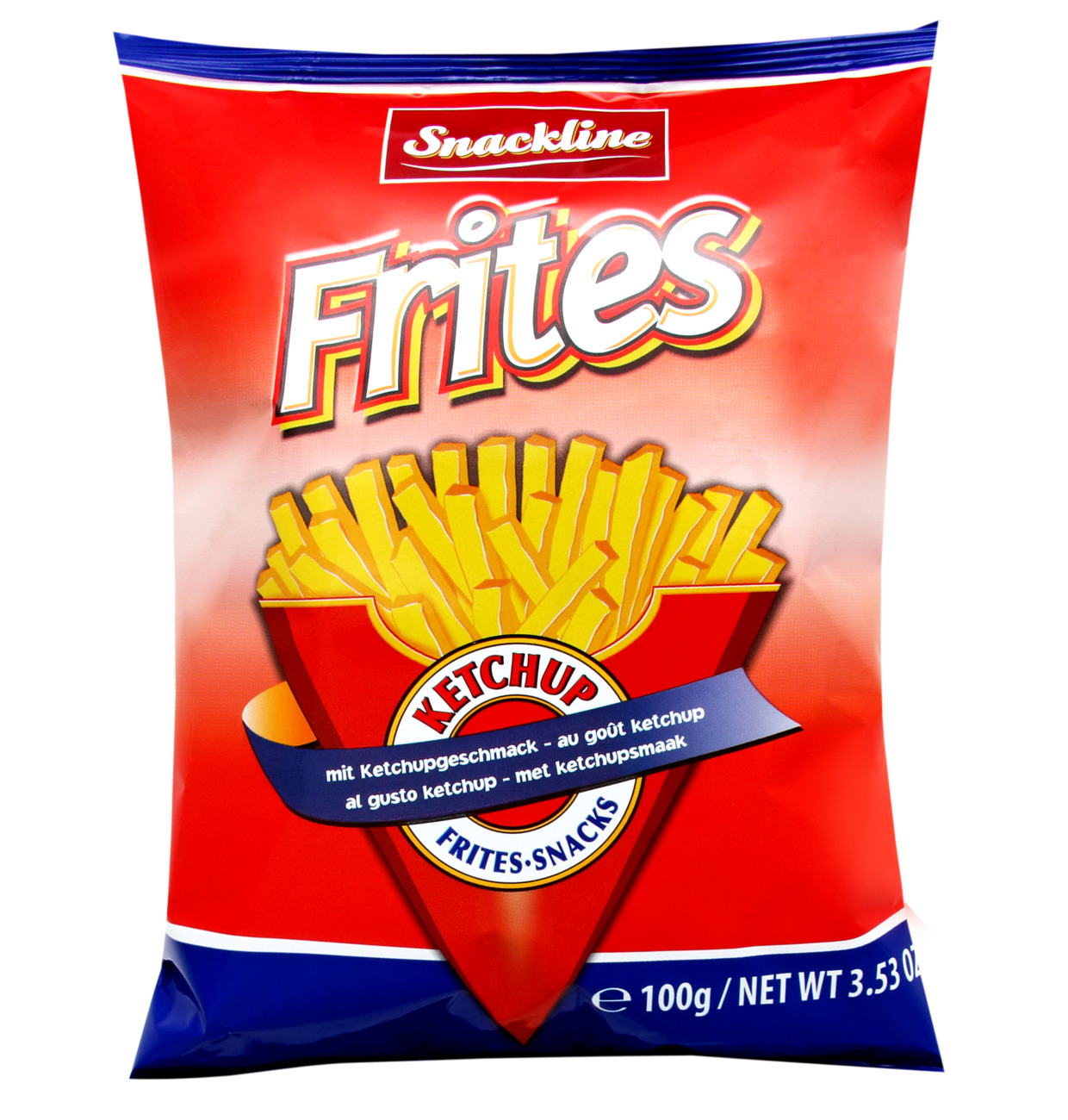 Snackline Frites-snacks with ketchup flavor 100g