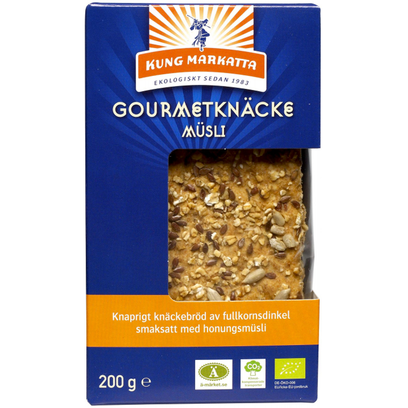 Knäckebröd Müsli 200g - 57% rabatt