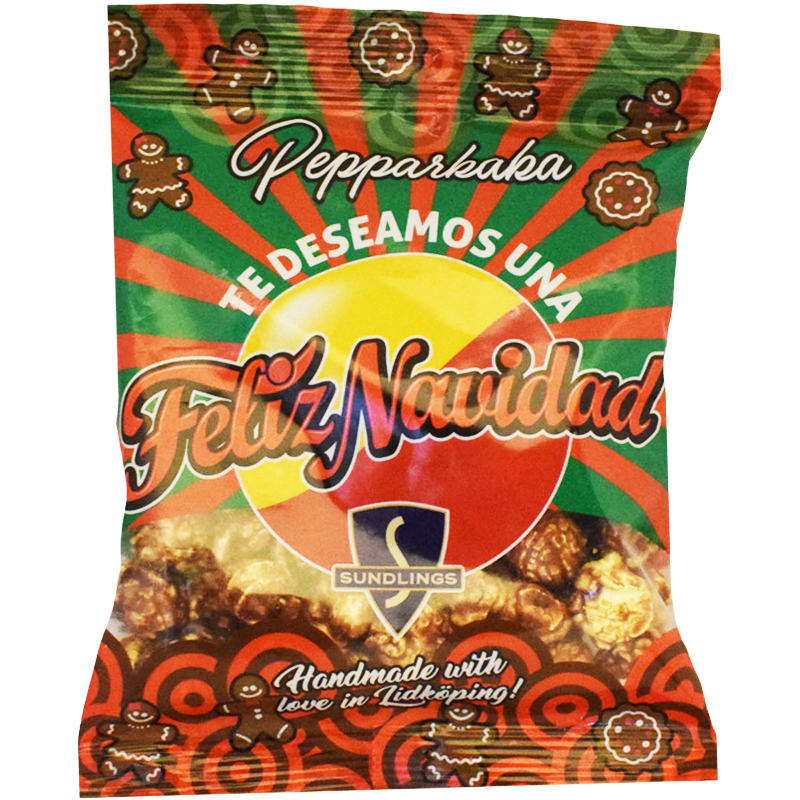 Kanderade Popcorn Pepparkaka - 54% rabatt