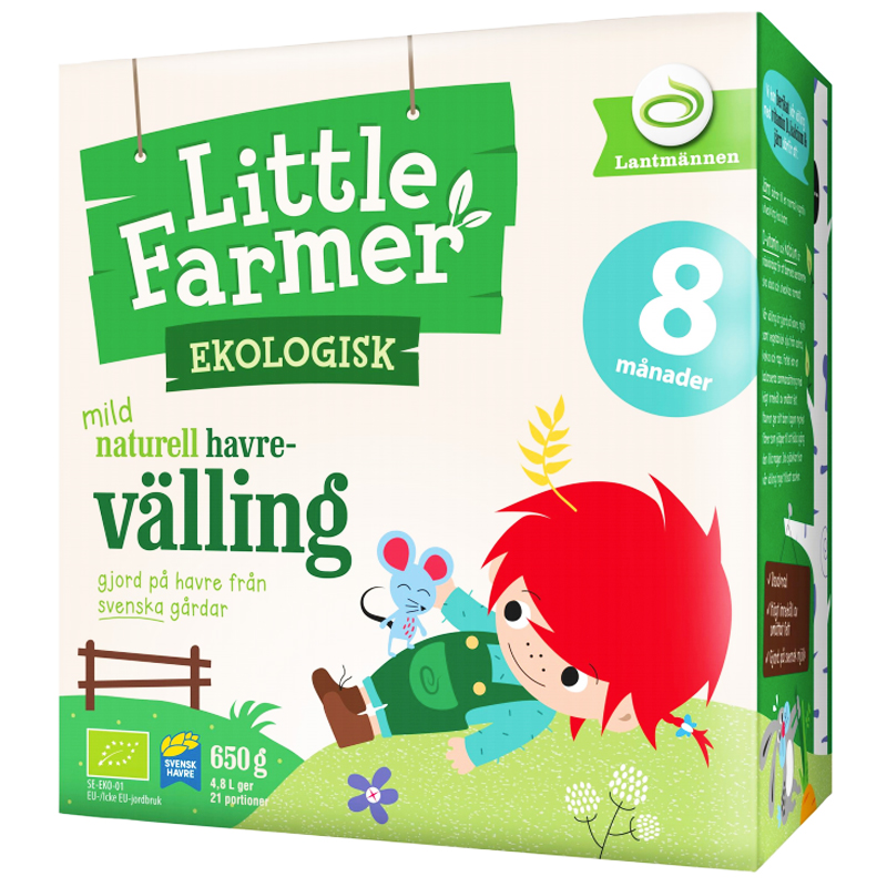 Havrevälling "8 månader" 650g - 82% rabatt