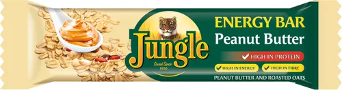 Jungle Energy Bar Peanut Butter 47g