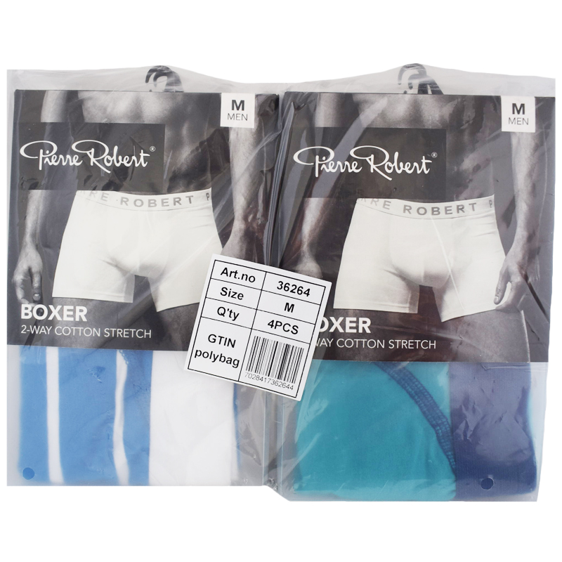 Kalsonger Boxer Medium 4-pack - 67% rabatt
