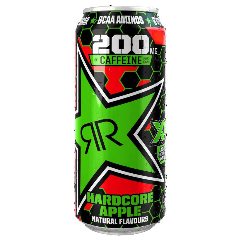 Rockstar Energy XD Power Hardcore Apple 500ml