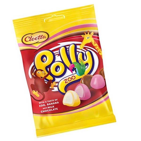 Polly Zoo 100g