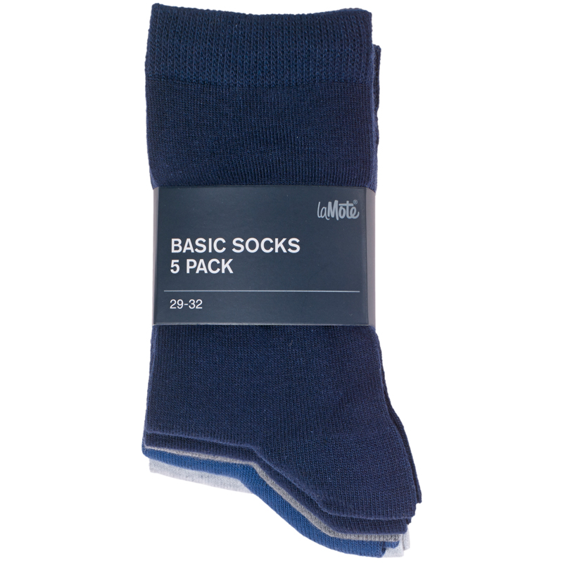 Strumpor "Basic" 29-32 5-pack - 44% rabatt