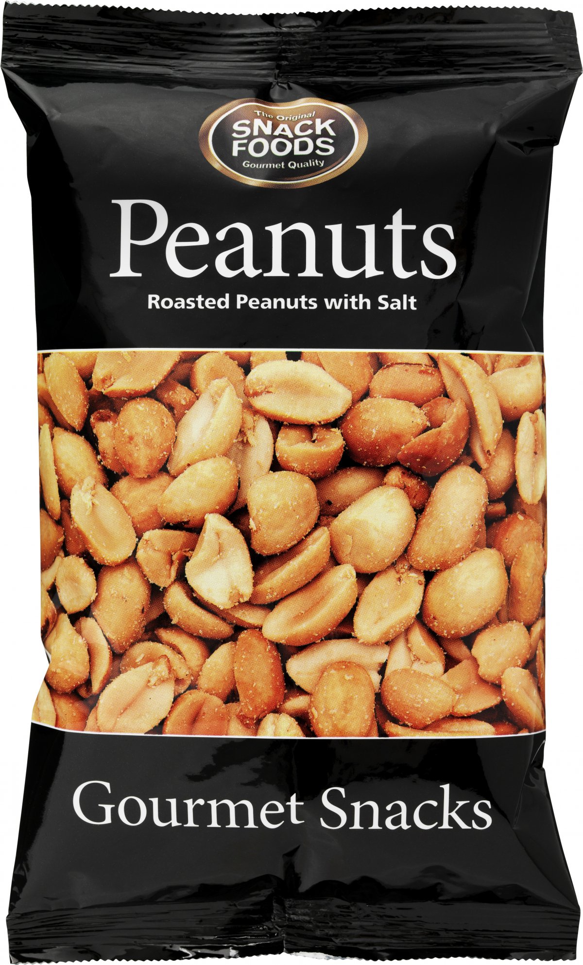 Snackfoods Rostade Jordnötter 100g
