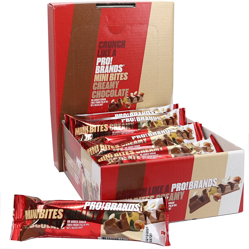 Pro Snack Bars 18-pack - 23% rabatt