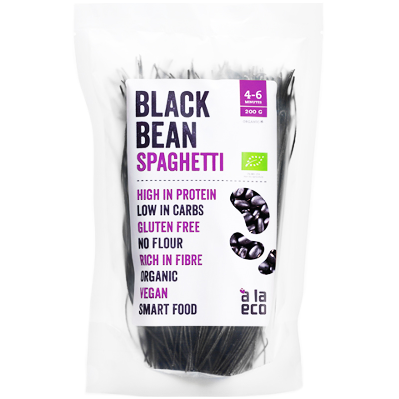 Spaghetti Svarta Bönor 200g - 37% rabatt