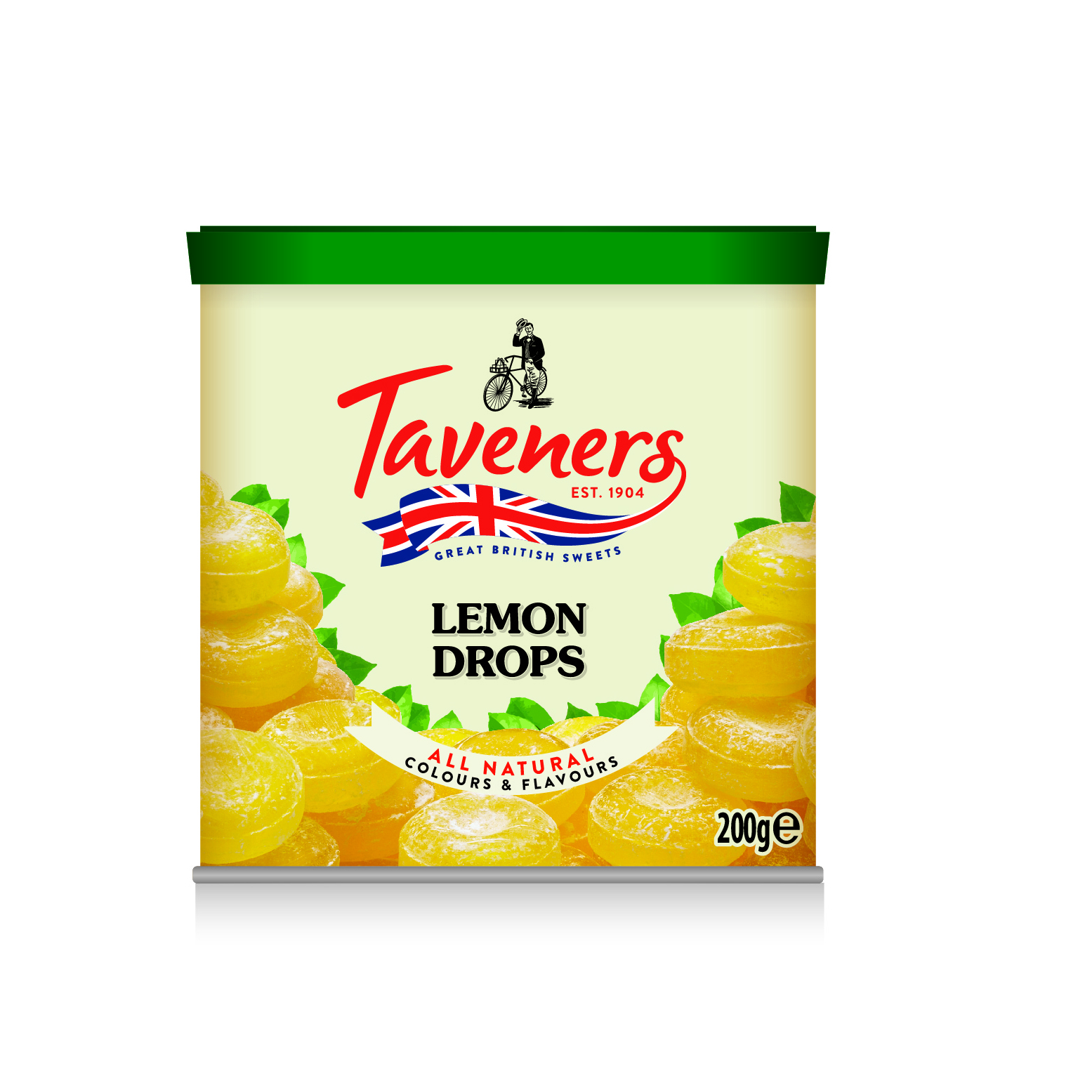 Tavernes Sour Lemon 200g